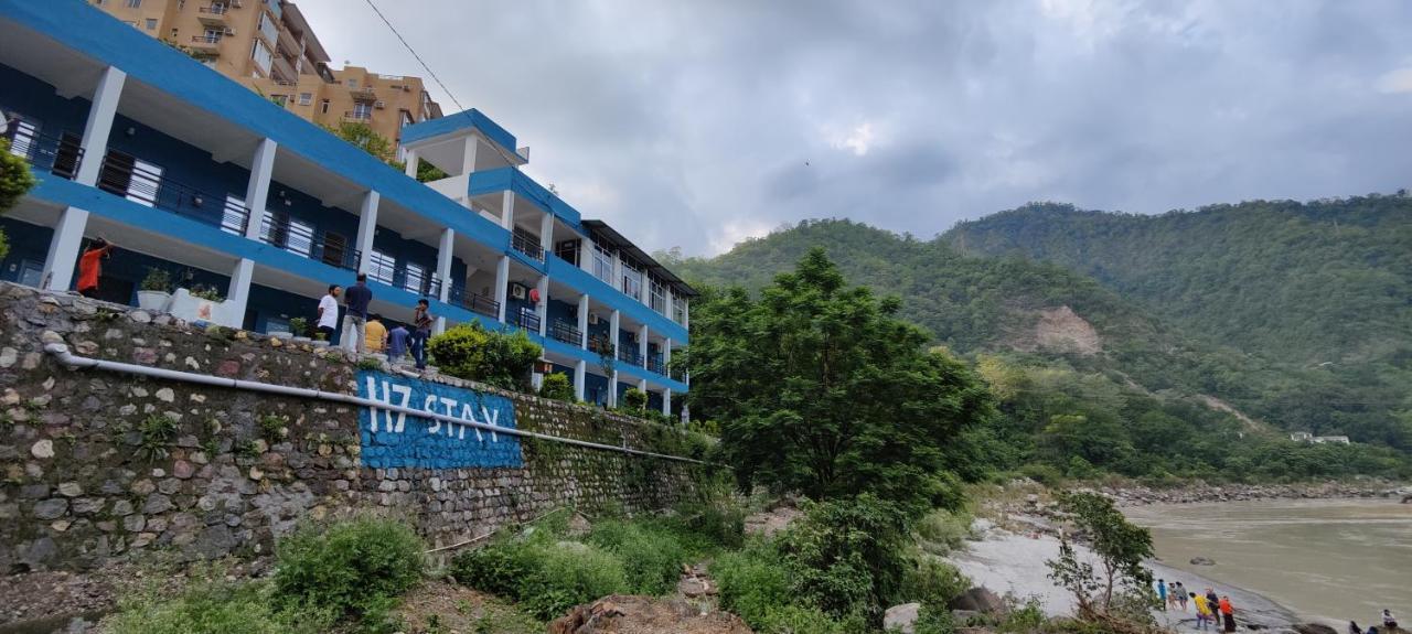 H7 Stay On The Ganges, Yoga & Spa Resort, Rishīkesh Buitenkant foto